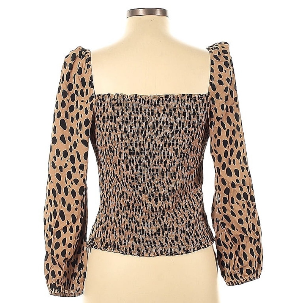 Reformation
Size 12 Long Sleeve Blouse - Picture 2 of 2